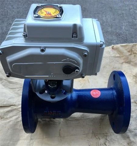 晉州上海滬工q941h 16c電動硬密封球閥廠家供應