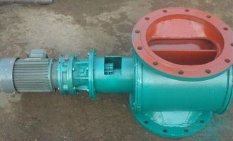 【星型卸料器高防護(hù)等級(jí)星型卸料器ip54卸料器專(zhuān)供-睿輝除塵】_