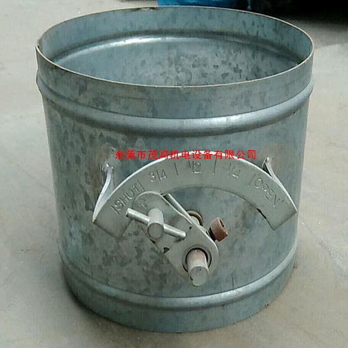 廣東風閥、風量調節閥與電動風量密閉閥的應用與優勢