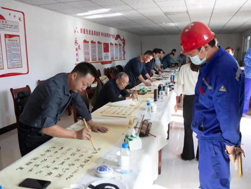 高臺(tái)縣文聯(lián)組織藝術(shù)家深入企業(yè)送中秋文化禮物 共譜企藝交流新篇章